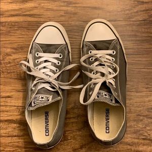 Grey Converse W11/M9. Used